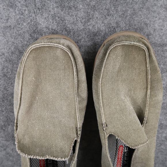 Skechers Shoes Mens 13 Casual Slip On Loafer Moc Toe Relaxed Fit Comfort Cruiser - Picture 8 of 15